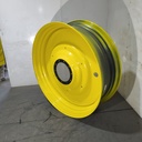 16"W x 50"D, John Deere Yellow 10-Hole Formed Plate , -6.75" Offset