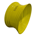 18"W x 38"D, John Deere Yellow 8-Hole Waffle Wheel (Groups of 3 bolts)