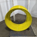 18"W x 38"D, John Deere Yellow 8-Hole Waffle Wheel (Groups of 3 bolts)