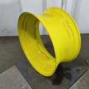 18"W x 38"D, John Deere Yellow 8-Hole Waffle Wheel (Groups of 3 bolts)