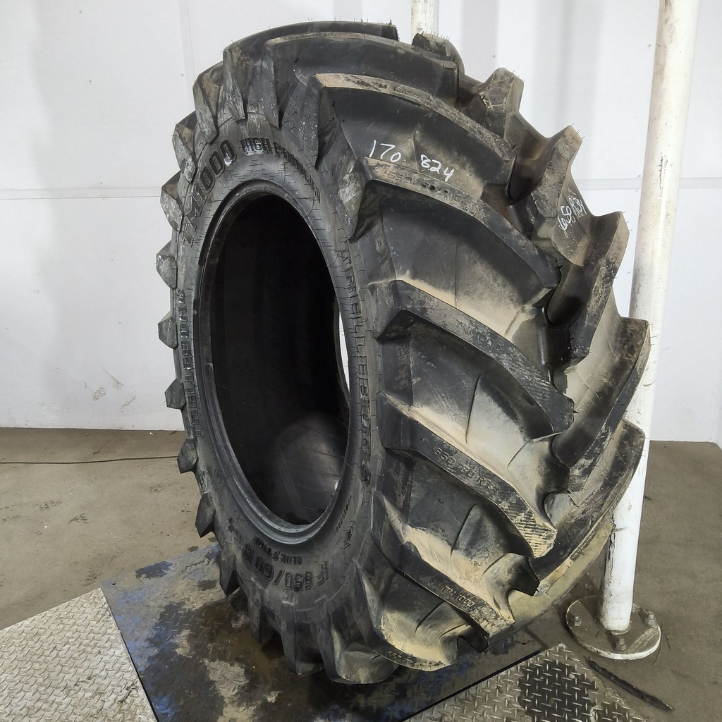 IF650/60R34 Trelleborg TM1000 High Power R-1W 159D 99%