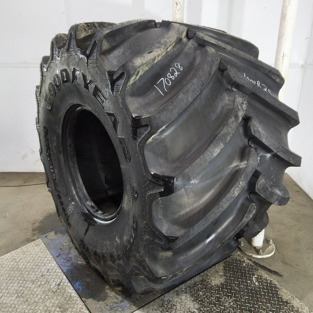 VF1000/50R25 Goodyear Farm OptiTorque CFO R-1 190D 99%
