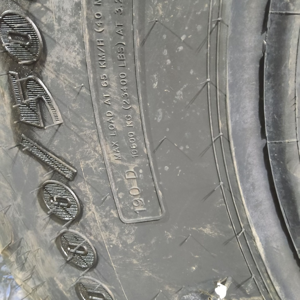 VF1000/50R25 Goodyear Farm OptiTorque CFO R-1 190D 99%