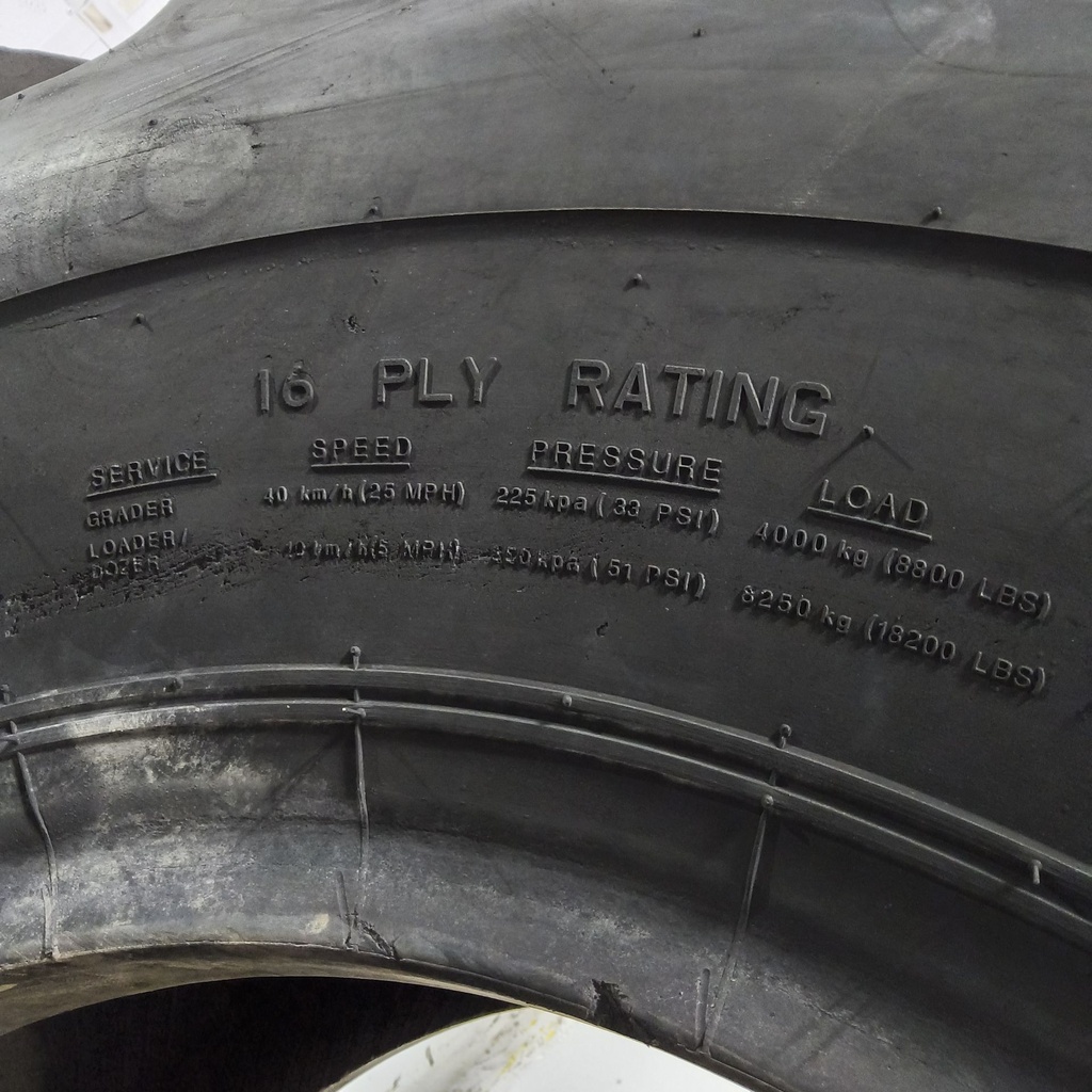 20.5-25 Galaxy MPC G-2/L-2 H (16 Ply), 85%