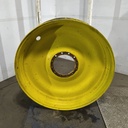 10"W x 46"D, John Deere Yellow 12-Hole Bubble Disc , 1.62" Offset