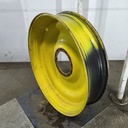 10"W x 46"D, John Deere Yellow 12-Hole Bubble Disc , 1.62" Offset