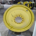 10"W x 46"D, John Deere Yellow 12-Hole Bubble Disc , 1.62" Offset