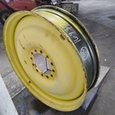 10"W x 46"D, John Deere Yellow 12-Hole Bubble Disc , 1.62" Offset