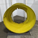 25"W x 46"D, John Deere Yellow 12-Hole Stub Disc Sprayer , -5.38" Offset