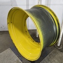 25"W x 46"D, John Deere Yellow 12-Hole Stub Disc Sprayer , -5.38" Offset