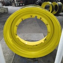 25"W x 46"D, John Deere Yellow 12-Hole Stub Disc Sprayer , -5.38" Offset