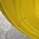 25"W x 46"D, John Deere Yellow 12-Hole Stub Disc Sprayer , -5.38" Offset