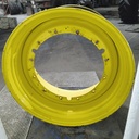 25"W x 46"D, John Deere Yellow 12-Hole Stub Disc Sprayer , -5.38" Offset