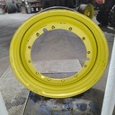 16"W x 46"D, John Deere Yellow 12-Hole Stub Disc , -3.25" Offset