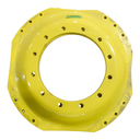 12-Hole Waffle Disc (Groups of 3 Bolts) Center for 34" Rim, John Deere Yellow
