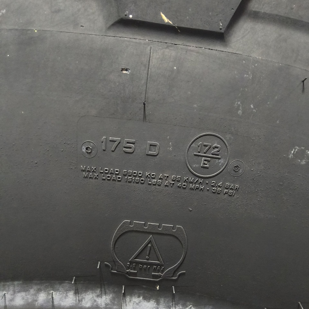 710/75R42 Trelleborg TM900 High Power R-1W 175D 80%