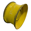 18"W x 34"D, John Deere Yellow 12-Hole Formed Plate , -2.88" Offset