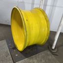 23"W x 42"D, John Deere Yellow 10-Hole Bubble Disc , -2.75" Offset