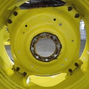8-Hole Clamp/U-Clamp Style (groups of 2 bolts) Center for 34" Rim, John Deere Yellow