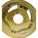 8-Hole Clamp/Loop Style (groups of 2 bolts) Center for 24" Rim, John Deere Yellow
