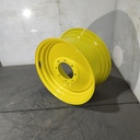 15"W x 30"D, John Deere Yellow 8-Hole Formed Plate , 4.62" Offset