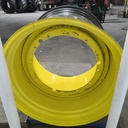 38"W x 46"D, John Deere Yellow 12-Hole Stub Disc , -6.25" Offset