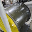 38"W x 46"D, John Deere Yellow 12-Hole Stub Disc , -6.25" Offset