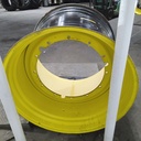 38"W x 46"D, John Deere Yellow 12-Hole Stub Disc , -6.25" Offset