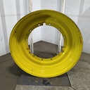 15"W x 50"D, John Deere Yellow 12-Hole Stub Disc , -3.12" Offset