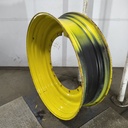 15"W x 50"D, John Deere Yellow 12-Hole Stub Disc , -3.12" Offset
