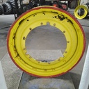15"W x 50"D, John Deere Yellow 12-Hole Stub Disc , -3.12" Offset