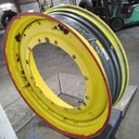 15"W x 50"D, John Deere Yellow 12-Hole Stub Disc , -3.12" Offset