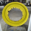 15"W x 50"D, John Deere Yellow 12-Hole Stub Disc , -3.12" Offset