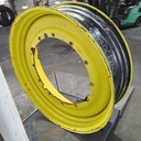 15"W x 50"D, John Deere Yellow 12-Hole Stub Disc , -3.12" Offset