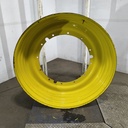 15"W x 50"D, John Deere Yellow 12-Hole Stub Disc , -3.12" Offset