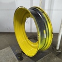 15"W x 50"D, John Deere Yellow 12-Hole Stub Disc , -3.12" Offset