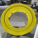 15"W x 50"D, John Deere Yellow 12-Hole Stub Disc , -3.12" Offset