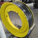15"W x 50"D, John Deere Yellow 12-Hole Stub Disc , -3.12" Offset