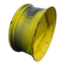 15"W x 34"D, John Deere Yellow 12-Hole Waffle Wheel (Groups of 3 bolts)