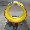 15"W x 34"D, John Deere Yellow 12-Hole Waffle Wheel (Groups of 3 bolts)
