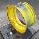 15"W x 34"D, John Deere Yellow 12-Hole Waffle Wheel (Groups of 3 bolts)