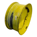 15"W x 34"D, John Deere Yellow 12-Hole Waffle Wheel (Groups of 3 bolts)