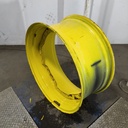 15"W x 34"D, John Deere Yellow 12-Hole Waffle Wheel (Groups of 3 bolts)