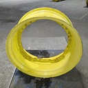 15"W x 34"D, John Deere Yellow 12-Hole Waffle Wheel (Groups of 3 bolts)