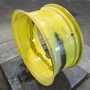 15"W x 34"D, John Deere Yellow 12-Hole Waffle Wheel (Groups of 3 bolts)