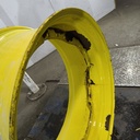 15"W x 34"D, John Deere Yellow 12-Hole Waffle Wheel (Groups of 3 bolts)