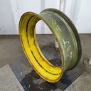 12"W x 38"D, John Deere Yellow 12-Hole Stub Disc , 1.75" Offset