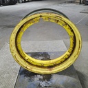 12"W x 38"D, John Deere Yellow 12-Hole Stub Disc , 1.75" Offset