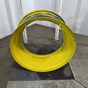 15"W x 34"D, John Deere Yellow 12-Hole Waffle Wheel (Groups of 3 bolts)