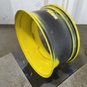 15"W x 34"D, John Deere Yellow 12-Hole Waffle Wheel (Groups of 3 bolts)